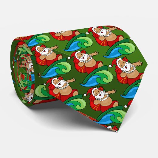 Eiland Santa Stropdas (Opgerold)