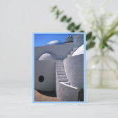 eiland Santorini Griekenland Briefkaart (Staand voorkant)