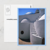 eiland Santorini Griekenland Briefkaart (Voorkant / Achterkant)