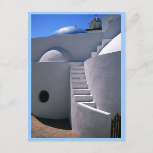 eiland Santorini Griekenland Briefkaart