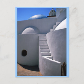 eiland Santorini Griekenland Briefkaart