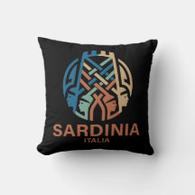 Eiland Sardinië Italië