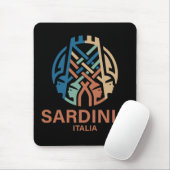 Eiland Sardinië Italië Muismat (Met muis)
