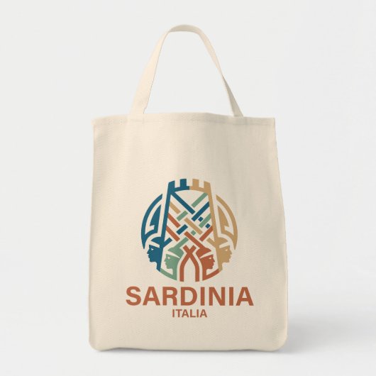 Eiland Sardinië Italië Tote Bag (Voorkant)