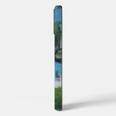Eiland Sereniteit | Tropisch strandtafereel Achemp Case-Mate iPhone Case (Achterkant / Links)