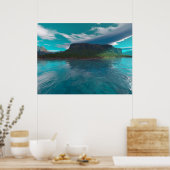 eiland Shadows Poster (Keuken)