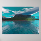 eiland Shadows Poster (Voorkant)