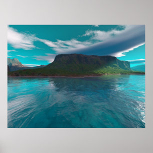 eiland Shadows Poster