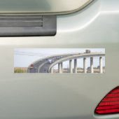 eiland Sheppey Bumpersticker (Op auto)