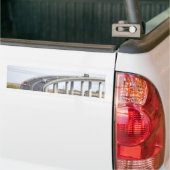 eiland Sheppey Bumpersticker (Op Truck)