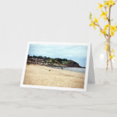 Eiland Sheppey Leysdown-on-Sea Stranddorp Kaart (Gele Bloem)