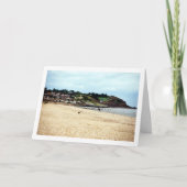 Eiland Sheppey Leysdown-on-Sea Stranddorp Kaart (Voorkant)