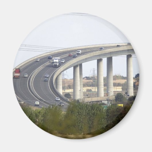 eiland Sheppey Magneet (Voorkant)