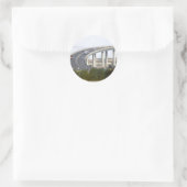 eiland Sheppey Ronde Sticker (Tas)