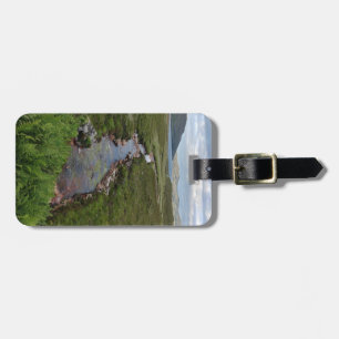 eiland Skye Bagagelabel