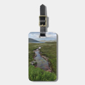 eiland Skye Bagagelabel (Voorkant verticaal)