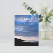 eiland Skye Briefkaart (Staand voorkant)