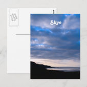 eiland Skye Briefkaart (Voorkant / Achterkant)