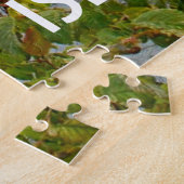 eiland Skye: Portree, Schotland Legpuzzel (Zijkant)