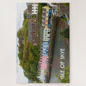 eiland Skye: Portree, Schotland Legpuzzel (Verticaal)