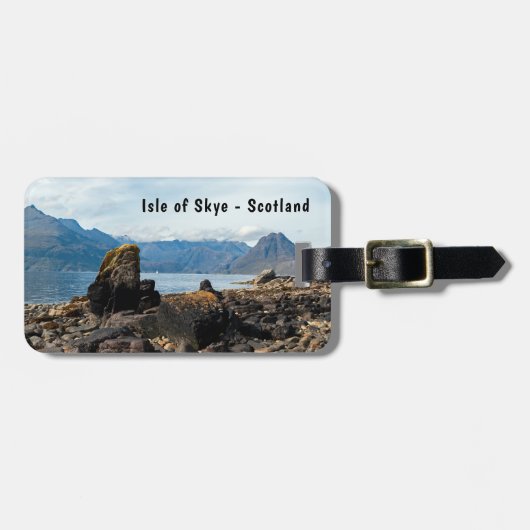 Eiland Skye - Schotland Bagagelabel (Voorkant horizontaal)