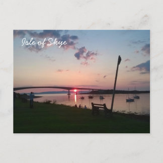 Eiland Skye, Schotland Briefkaart