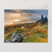 Eiland Skye, Schotland Briefkaart (Voorkant)