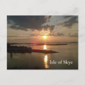 Eiland Skye, Schotland Briefkaart (Voorkant)