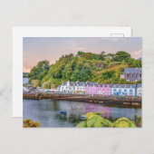 Eiland Skye, Schotland Briefkaart (Voorkant / Achterkant)