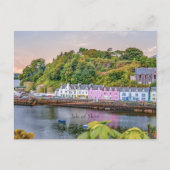 Eiland Skye, Schotland Briefkaart (Voorkant)