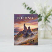 Eiland Skye Schotland Briefkaart (Staand voorkant)