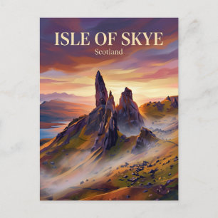 Eiland Skye Schotland Briefkaart