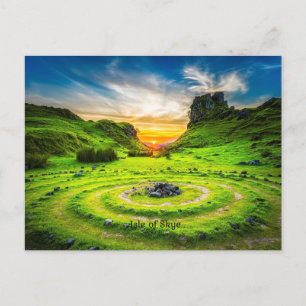 eiland Skye, Schotland, Briefkaart