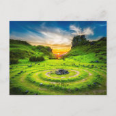 eiland Skye, Schotland, Briefkaart (Voorkant)