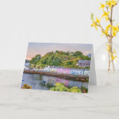 Eiland Skye, Schotland Kaart (Gele Bloem)