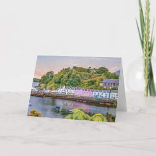 Eiland Skye, Schotland Kaart