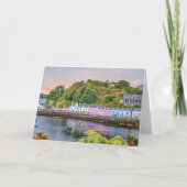 Eiland Skye, Schotland Kaart (Voorkant)