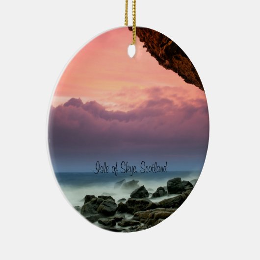 Eiland Skye, Schotland, Keramisch Ornament (Rechts)