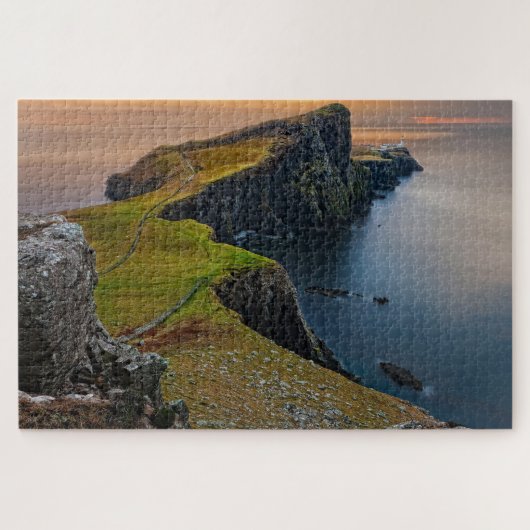 Eiland Skye Schotland legpuzzel (Horizontaal)