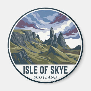 Eiland Skye Schotland Magneet