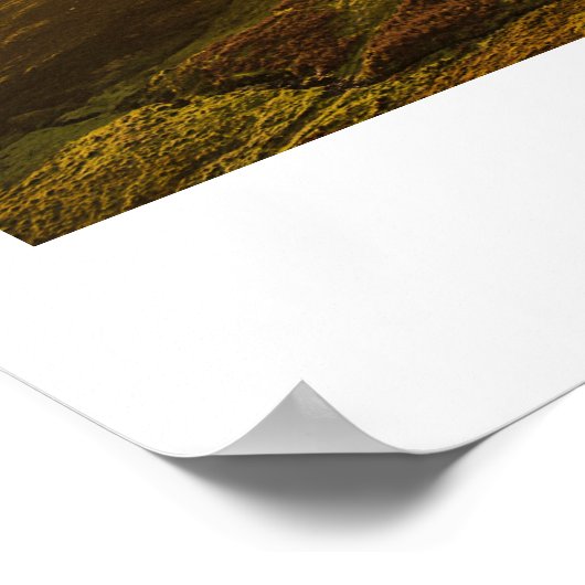 Eiland Skye, Schotland Poster (Hoek)