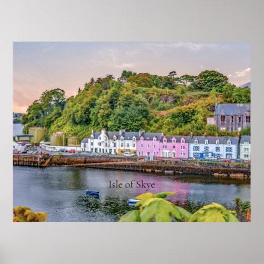 Eiland Skye, Schotland Poster (Voorkant)