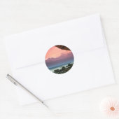eiland Skye, Schotland, Ronde Sticker (Envelop)