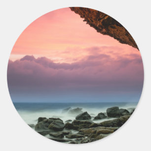 eiland Skye, Schotland, Ronde Sticker