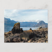 Eiland Skye - Schotland, VK Briefkaart (Voorkant)