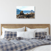 Eiland Skye - Schotland, VK Canvas Afdruk (Insitu (Slaapkamer))
