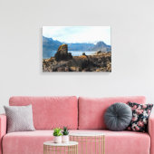 Eiland Skye - Schotland, VK Canvas Afdruk (Insitu (Woonkamer))
