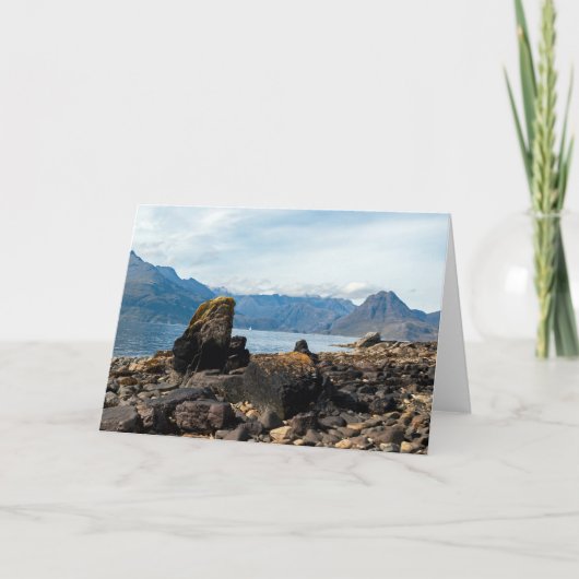 Eiland Skye - Schotland, VK Kaart (Voorkant)
