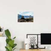Eiland Skye - Schotland, VK Poster (Thuiskantoor)