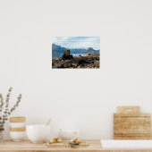 Eiland Skye - Schotland, VK Poster (Keuken)